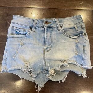 Contraband Jean Shorts. Juniors Size 7. Like New!
